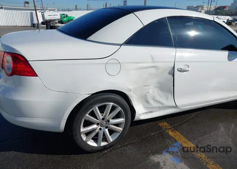 2007 Volkswagen Eos 2.0T from USA, damaged, VIN WVWBA71F07V047088